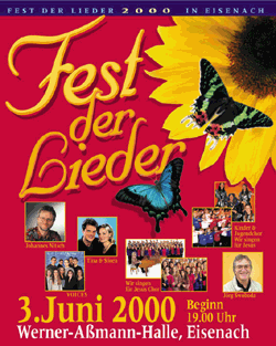 Fest der Lieder